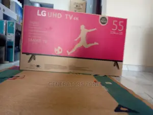 Brand New LG 55-Inch LED Uhd TV With Wifi+Netflix