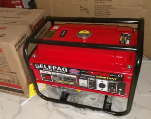 Brand New Elepaq Constant 3.5KVA Manual-Start Generator [EC5