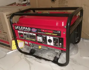 New Elepaq Constant 3.5KVA Manual-Start Generator [EC5800CX]