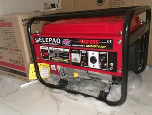 Original Elepaq Constant 3.5KVA Manual-Start Generator [EC58