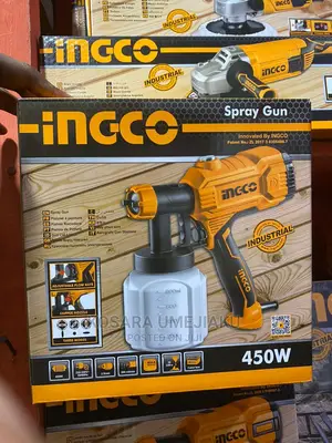 Ingco Industrial Electric Spray Gun 450 Watts