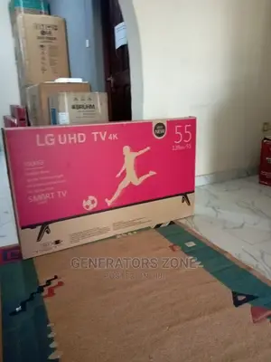 Lg Led Uhd (55) Tv| Lg Smart Television With Wifi+ Miracast