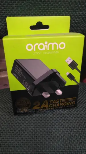 Oraimo Smart Fast Charger CU-60ZR + CD-52BR