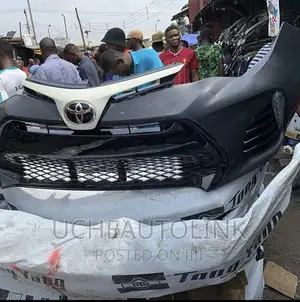 Complete From Bumper of Toyota Corolla 018 Sport Available