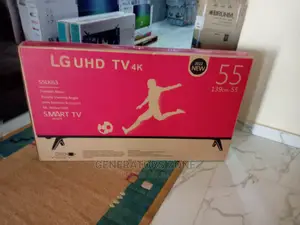 LG Brand New 55'' Smart Television-55lk63