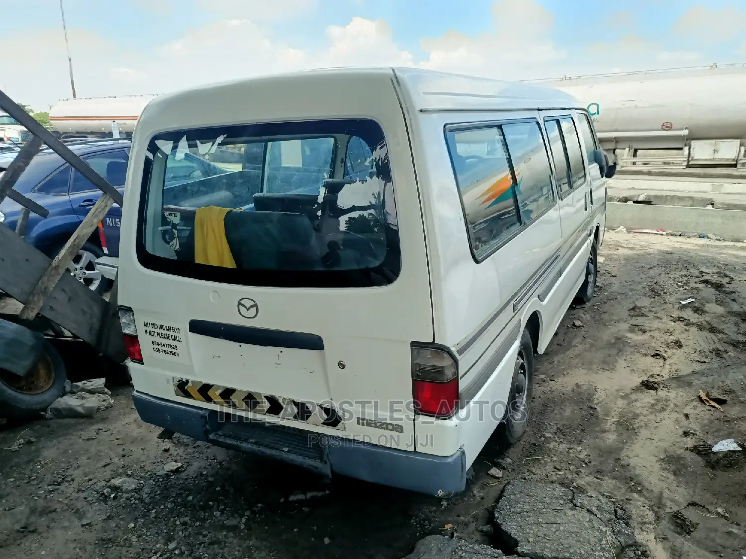 Mazda E2000 2004 White