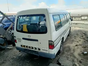 Mazda E2000 2004 White