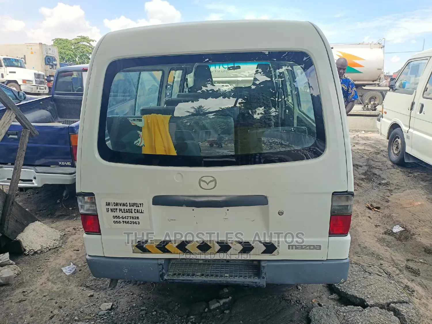 Mazda E2000 2004 White