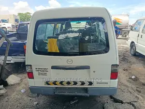 Mazda E2000 2004 White