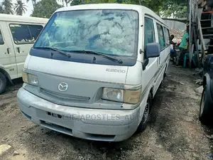 Mazda E2000 2004 White