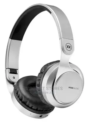 Mixx Audio JX1 SPACE GREY on Ear Bluetooth Headphones