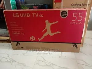 LG LED TV With Netflix,Youtube,Appstore-55'' -55lk63