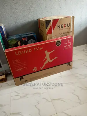 LG Smart TV + Internet Features( 55'')