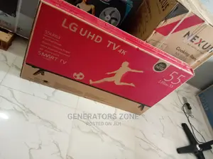 LG 55 Uhd Smart Tv+Netflix,Youtube Appstore