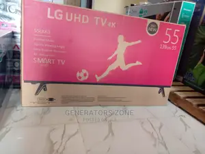 Uhd LED (Smart Tv) -Lg 55'' Featuring Facebook+Netflix