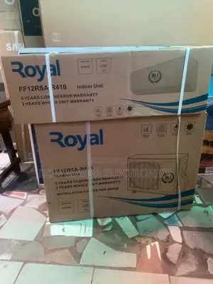 Royal Ac 1.5hp (Ff12rsa-R410 Gas)