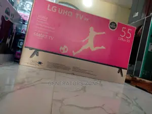 55lk63-55'' Uhd Smart TV With a Year Warranty