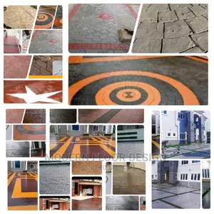 Pure Grannite Stamps Floor