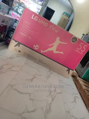 Lg-55-Inch-Uhd--Smart-Tv(Brand New) With Internet Features