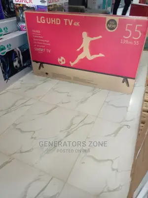 LG Tv-Lg 55'' | Uhd Smart Television(Brand New) +Appstore