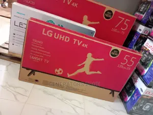 LG Smart Tv-55lk63-55-Inch + Netflix+Youtube