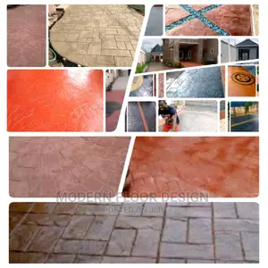 Stark Modern Stamps Floor