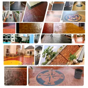 Accurate Modern Stamps Floor