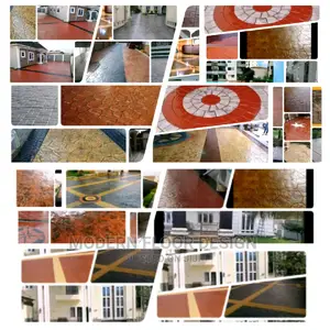 Accurate Modern Stamps Floor