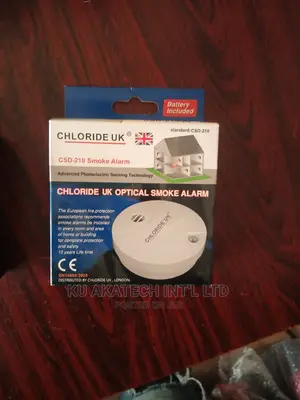 Battery Smoke Detector
