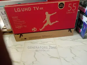 Original LG 55'' Uhd Smart Tv-Plus Miracast(Brand New)