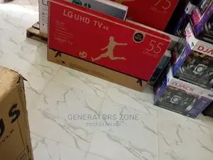 LG 55'' Smart TV With a Remote Control+ a Year Warranty