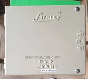 32A Stanley Changeover Switch