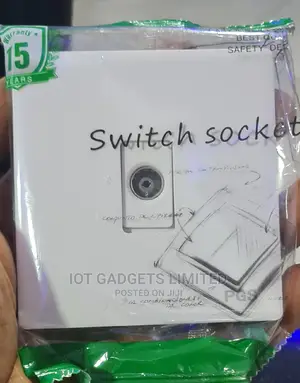 Pgs TV Socket
