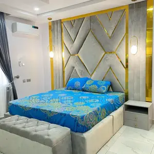 Luxurious Full Headboard Bedframe