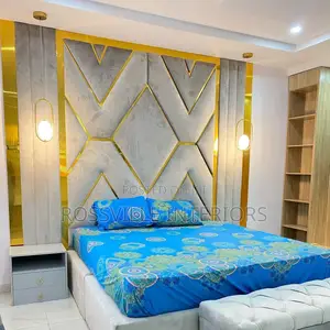 Luxurious Full Headboard Bedframe
