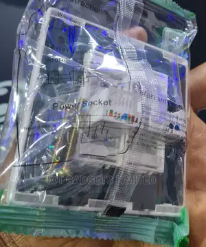 Voice and Data Socket