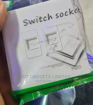Voice and Data Socket