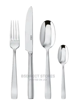 Sambonet FLAT 24 Pieces Luxury Cutlery Set Stainless Steel