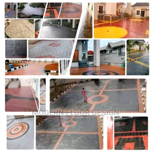 Purify Modern Stamps Floor