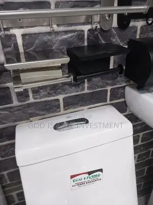 Anti-Rust Toilet Roll Holder