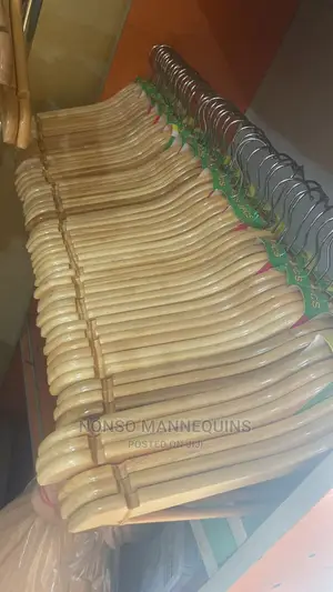 Wood Hangers Packs