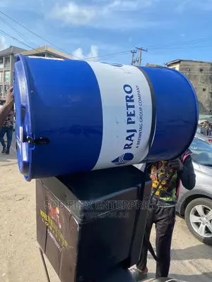 200 Liters Blue Water Tank