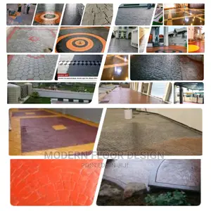 Westype Modern Stamps Floor