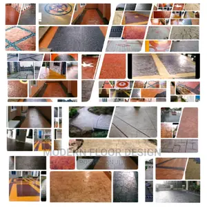 SUN STONE Modern Stamps Floor