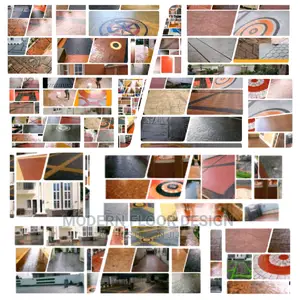 Most Sun Stone Modern Stamps Floor