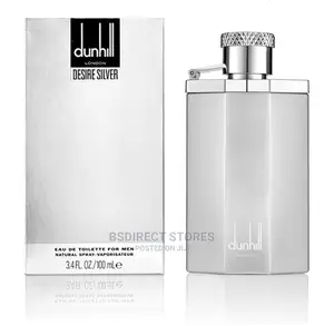 Dunhill London Desire Silver Eau De Toilette Spray 100ml