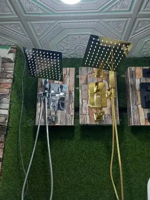 Gold 5ways Condit Shower