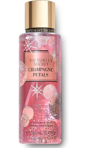 Victoria's Secret Limited Edition Champagne Petals Body Mist