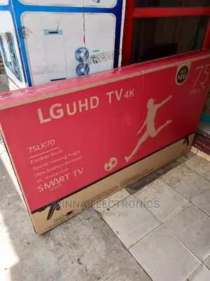 Brand New LG 75" Smart Tv/Wi-Fi/Full UHD/Netflix/USB Port