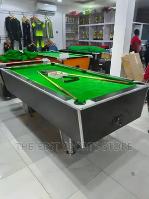 7ft Lovely Neat Local Made Snooker Pool Table
